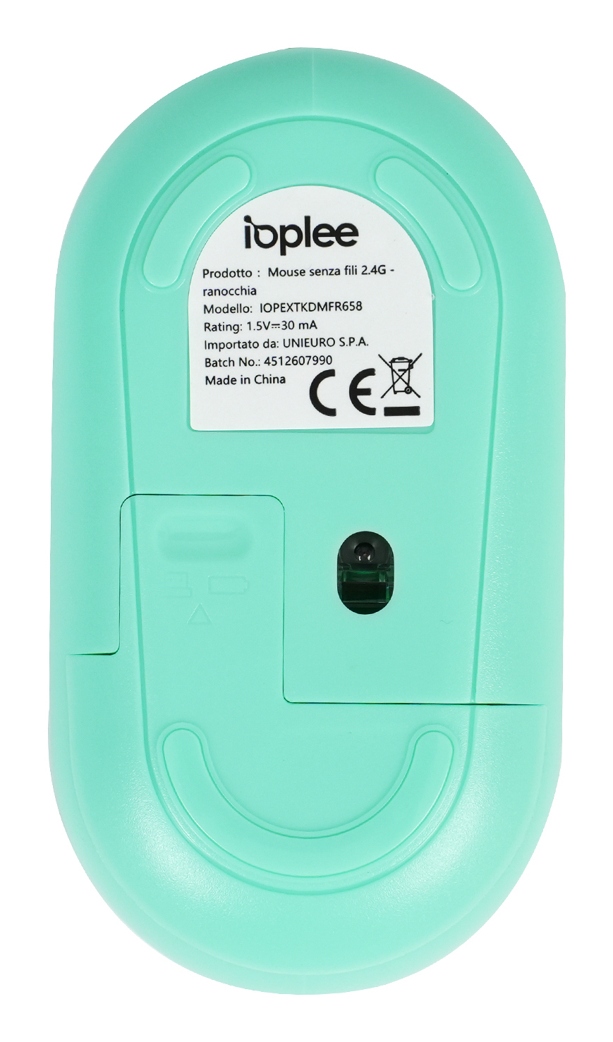 IOPLEE IOPEXTKDMFR658 mouse Home Ambidextrous Bluetooth 1600 DPI – image 2