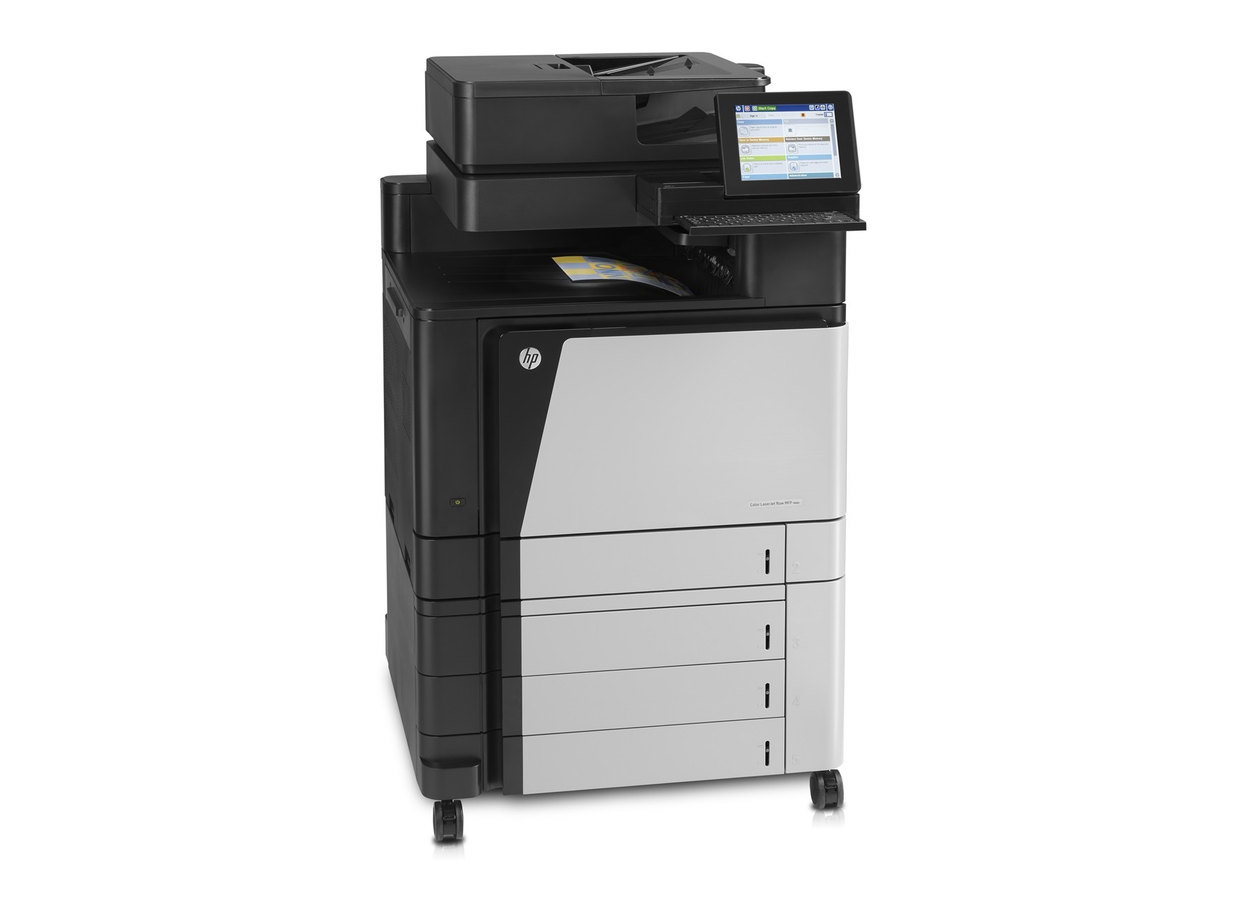 HP Managed Flow M880zm – image 3