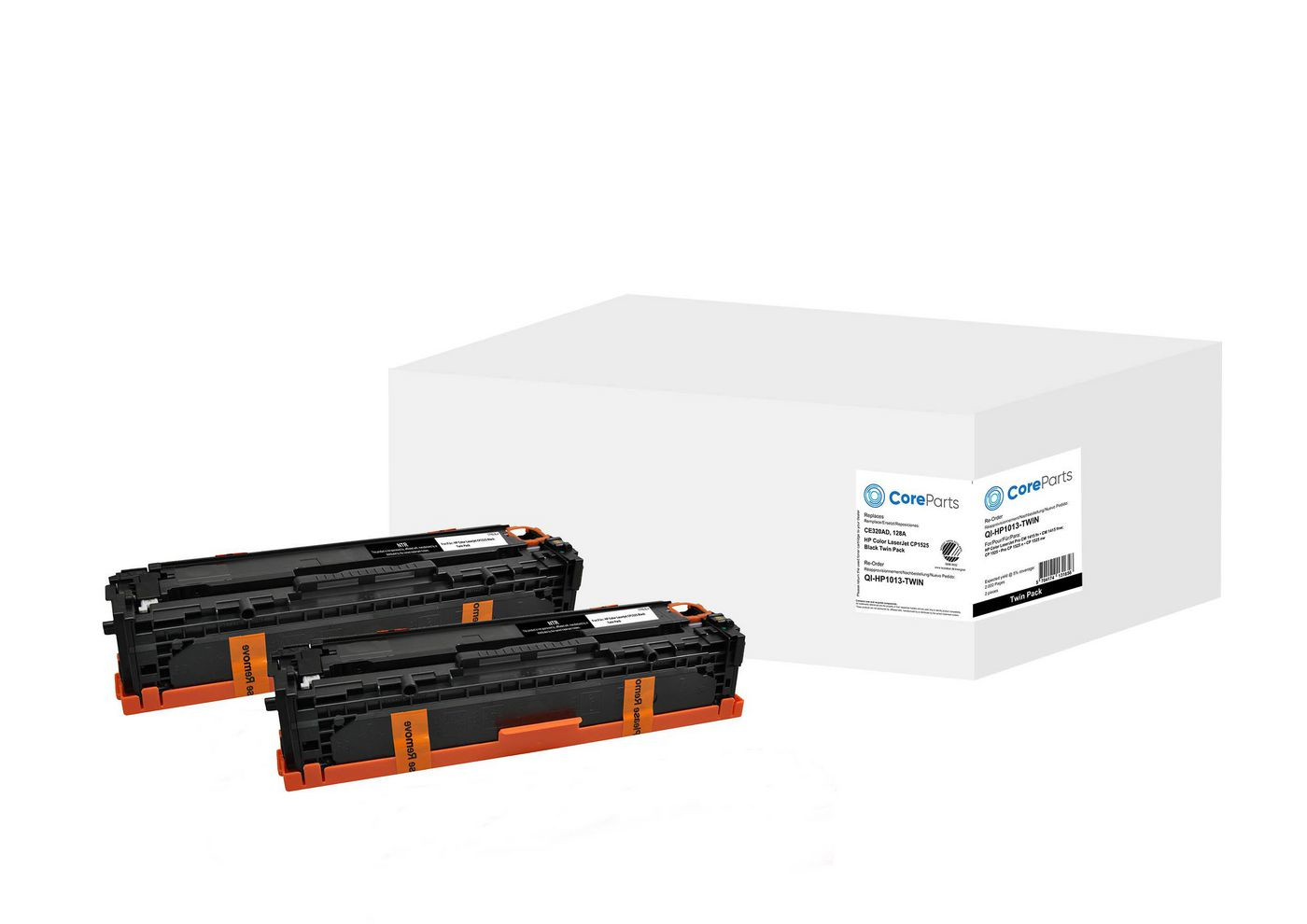 CoreParts Toner Black CE320AD