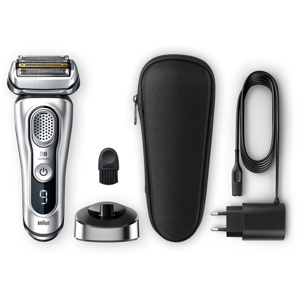 Braun Series 9 9330s Foil shaver Trimmer Silver – image 2