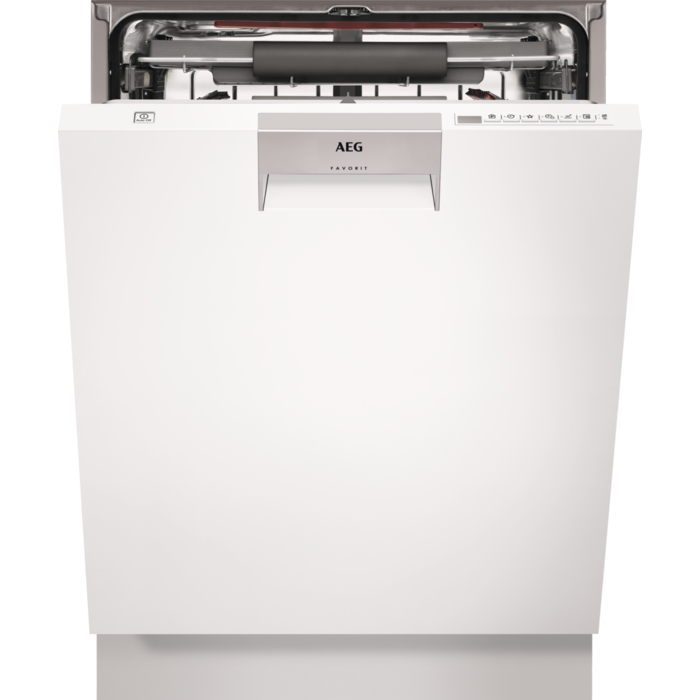 AEG FFB63706PW Freestanding 15 place settings