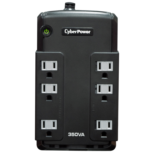 CyberPower CP350SLG uninterruptible power supply (UPS) Standby (Offline) 0.35 kVA – image 6