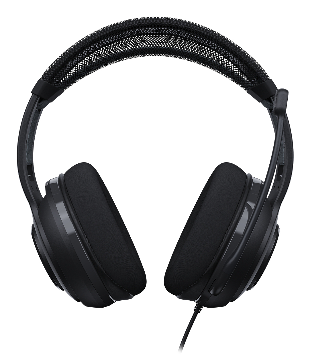 Turtle Beach Atlas 200 Noir PC Casque PC USB filaire w/ transducteurs Nanoclear de 50 mm et Waves 3D Audio pour PC