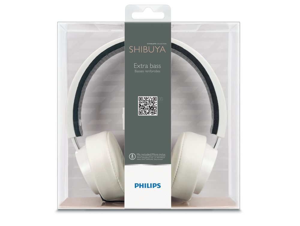 Philips SHL5205WT/28 headphones/headset Wired Head-band Purple – image 2