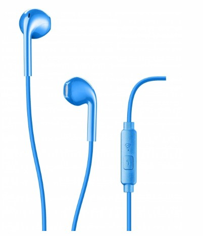 Cellularline LIVEBL headphones/headset Wired In-ear Blue