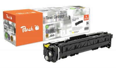 Peach PT1247 toner cartridge 1 pc(s) Compatible Yellow