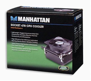 Manhattan 702829 computer cooling system Processor Cooler – image 3