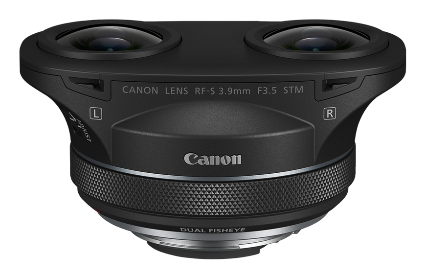 Canon RF-S 3.9mm F3.5 STM DUAL FISHEYE – image 1