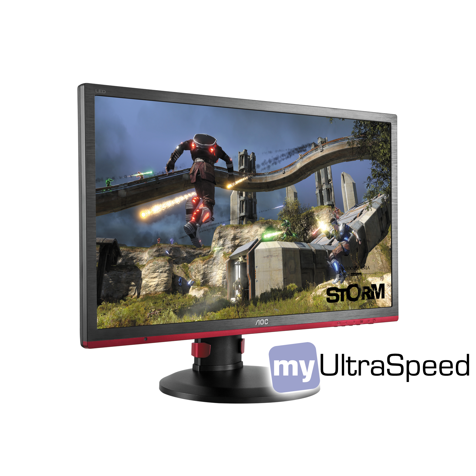 AOC G2460PQU/BR computer monitor – image 1