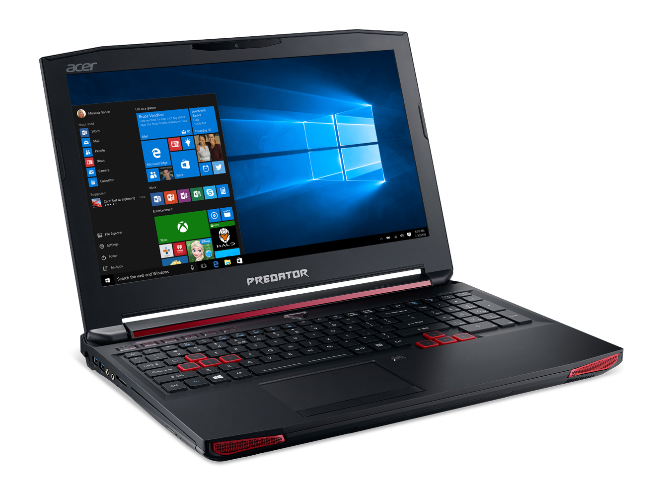 Acer Predator 15 G9-591-76CF Intel® Core™ i7 i7-6700HQ Laptop – image 2