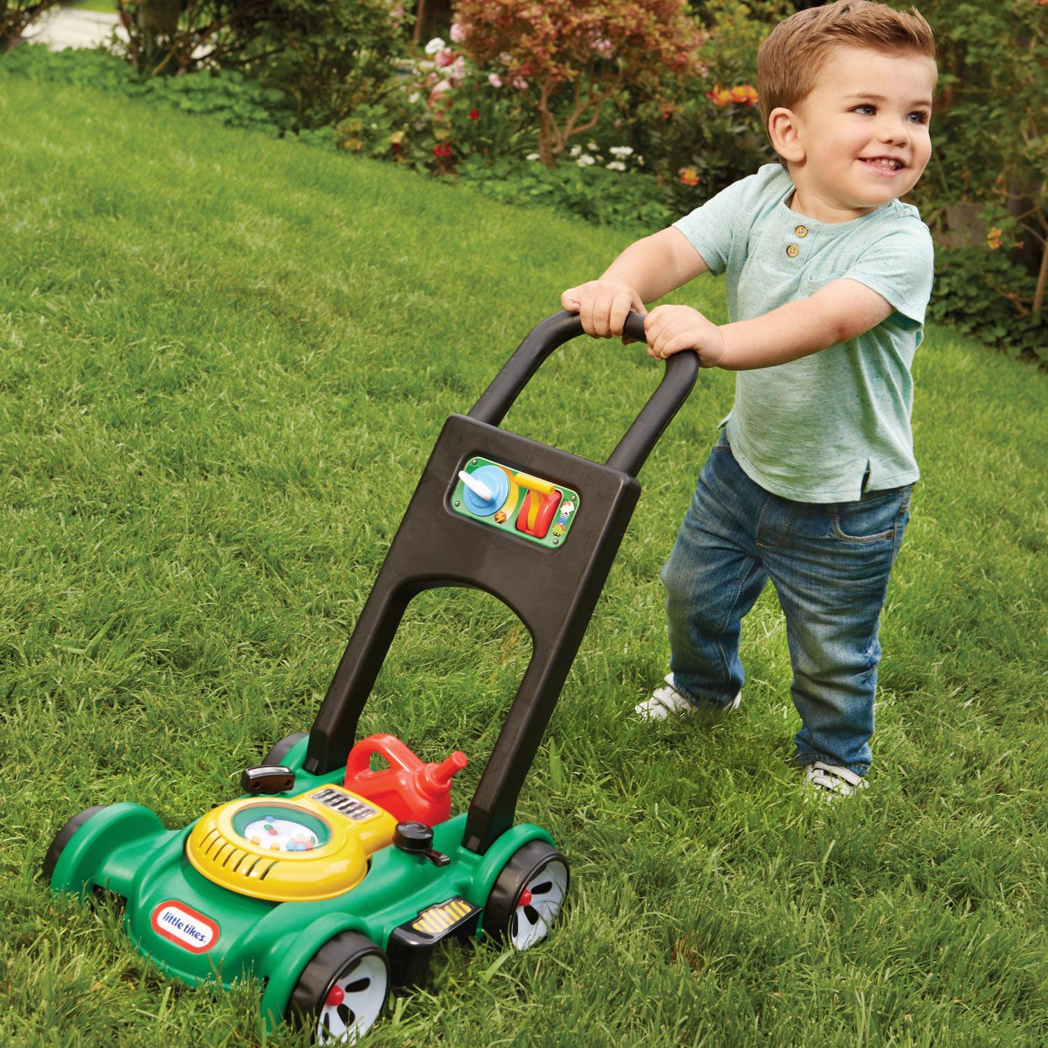 Resim Little Tikes 633614 İtme Oyuncağı Çok Renkli Plastik