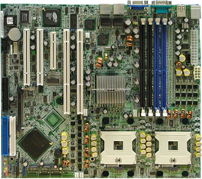 ASUS SER MB ASUS NCLV-D XEON E7320