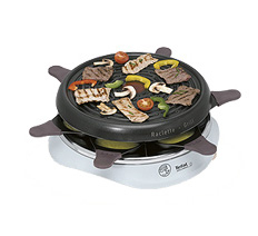 Tefal Simply Invents Raclette Gril Ronde