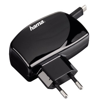 Hama 00115908 mobile device charger Mobile phone, MP3, MP4, Tablet Black USB Indoor – image 1