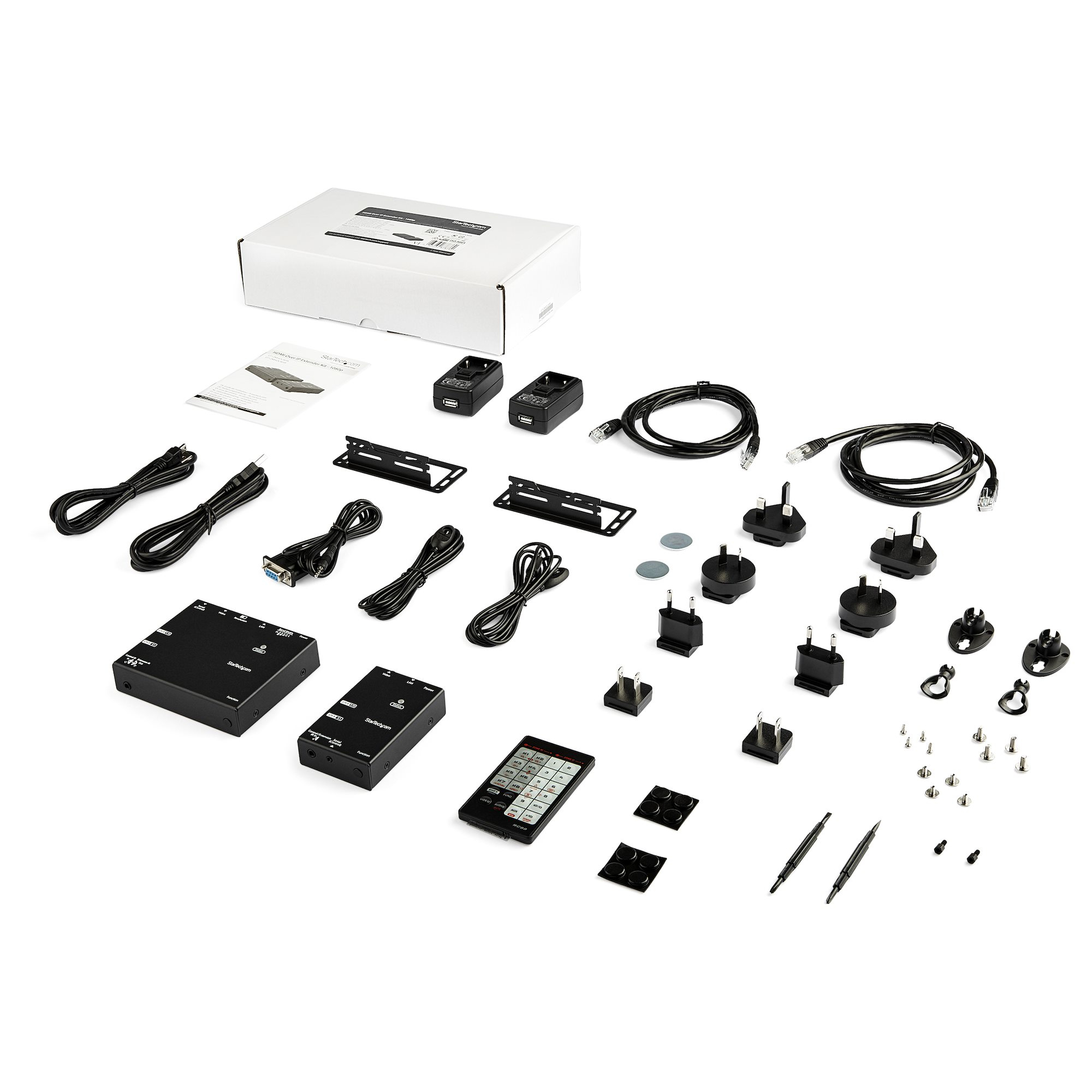 StarTech.com HDMI Over IP Extender Kit with Advanced Compression - TAA – image 7