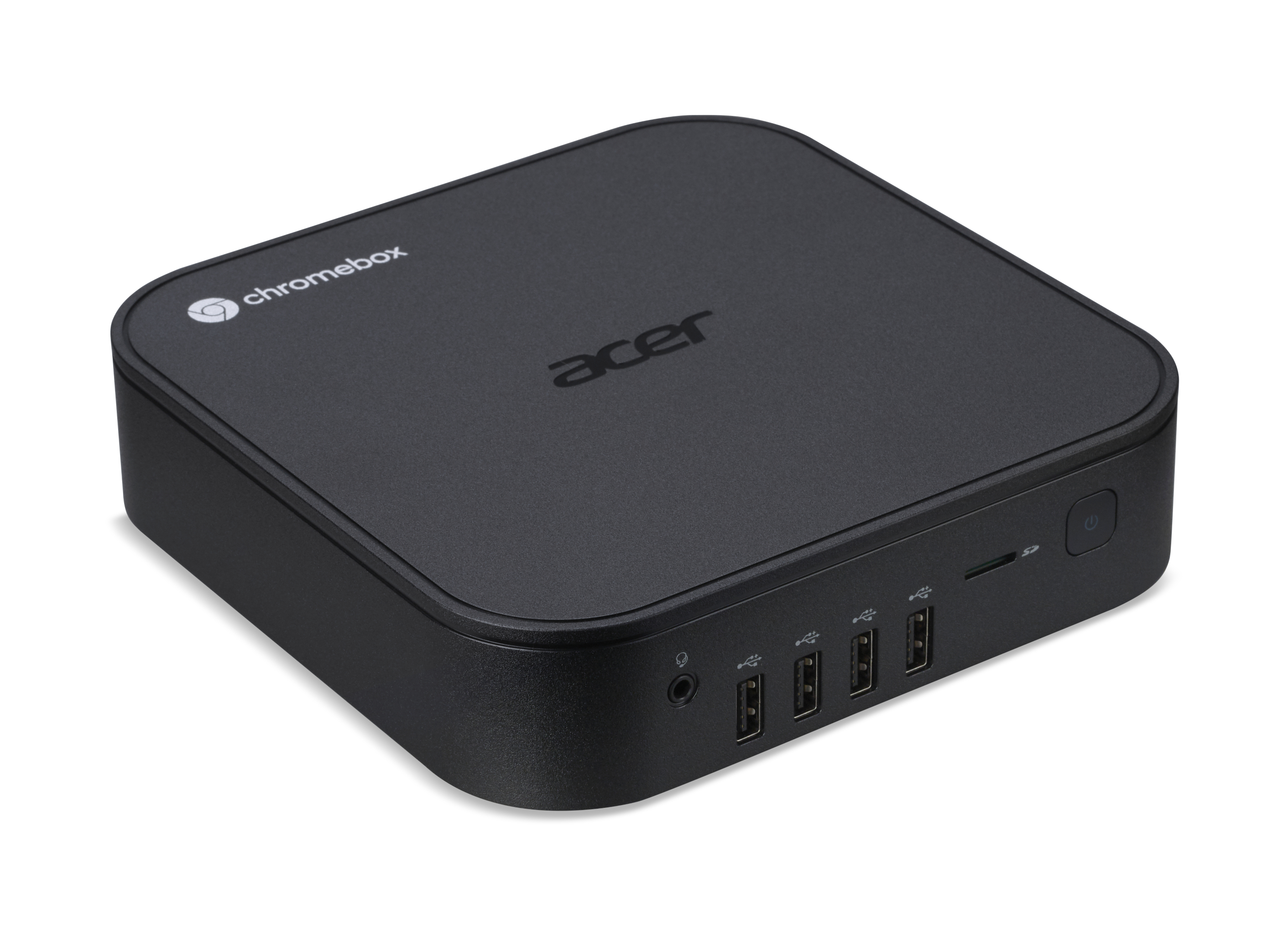 Acer Chromebox CXI6 i5530 Intel Core 5 120U 16 GB DDR4-SDRAM 256 GB SSD ChromeOS Mini PC Black image 3