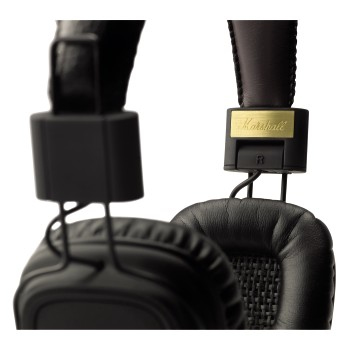 Hama Major Headphones Wired Head-band Black, Gold – image 7