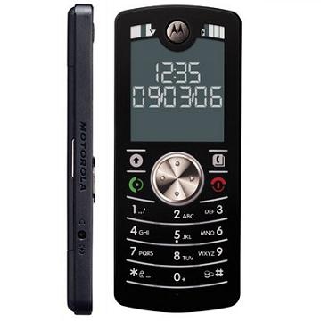 Motorola MOTOFONE F3 Black