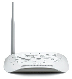 TP-Link TD-W8951NB wireless router Fast Ethernet White