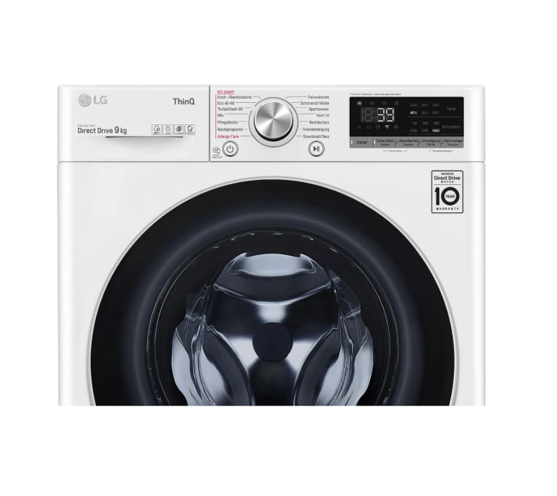 LG F4WV709P1E washing machine Front-load – image 7