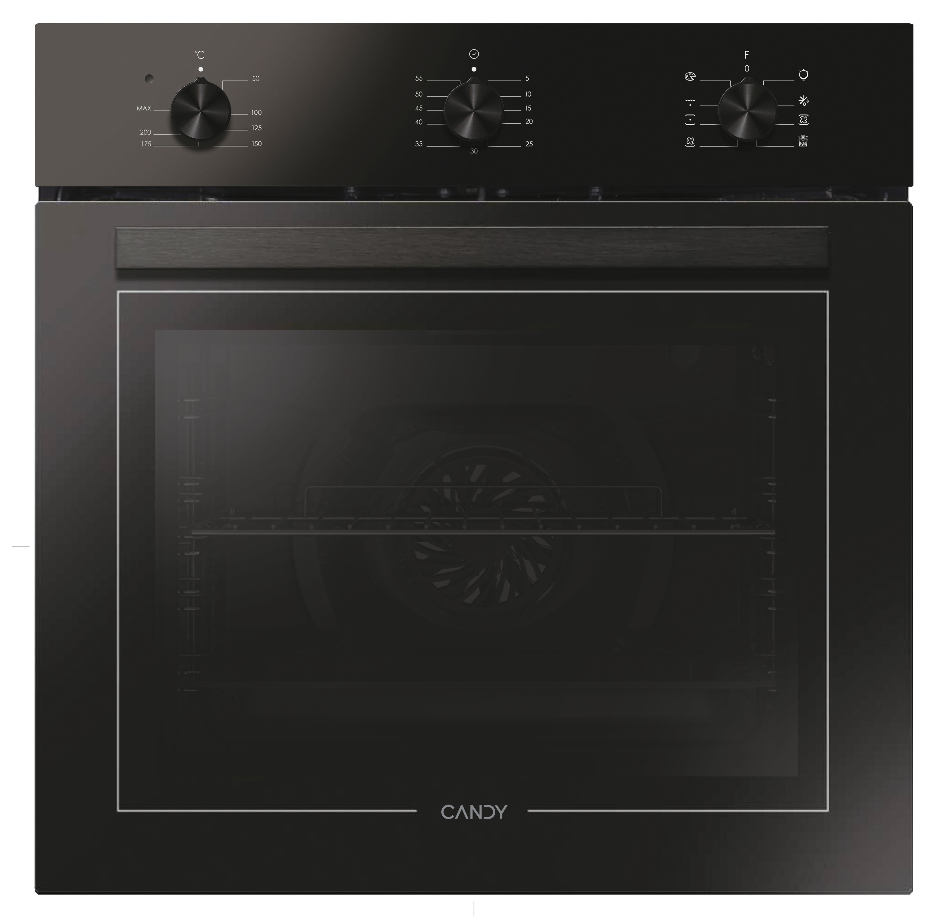 Candy FCT602N/E — vue 1 sur 2