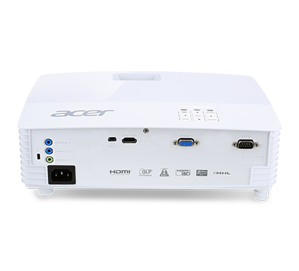 Acer Home H6512BD Standard throw projector 3400 ANSI lumens DLP 1080p (1920x1080) White – image 4