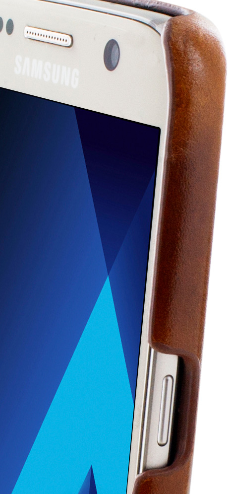 Mobiparts Excellent Backcover Samsung Galaxy S7 Oaked Cognac – image 4