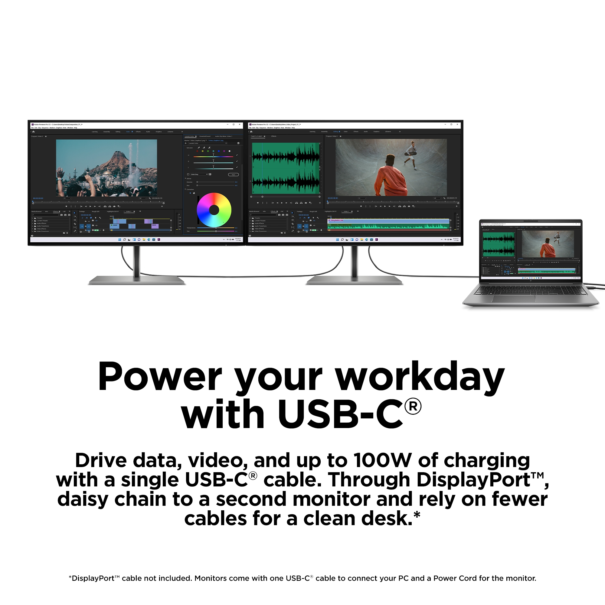 HP Z27k G3 4K USB-C Display – image 8