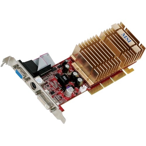 MSI NX6200AX-TD512H NVIDIA GDDR2 – image 1