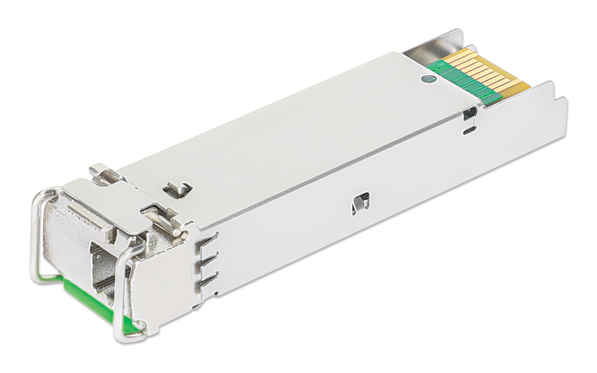 Intellinet Gigabit Fiber WDM Bi-Directional SFP Optical Transceiver Module 1000Base-BX-U (LC) Single-Mode Port, 10 km (6.2 mi.), BiDi WDM (RX1310/TX1550), HPE-c – image 3