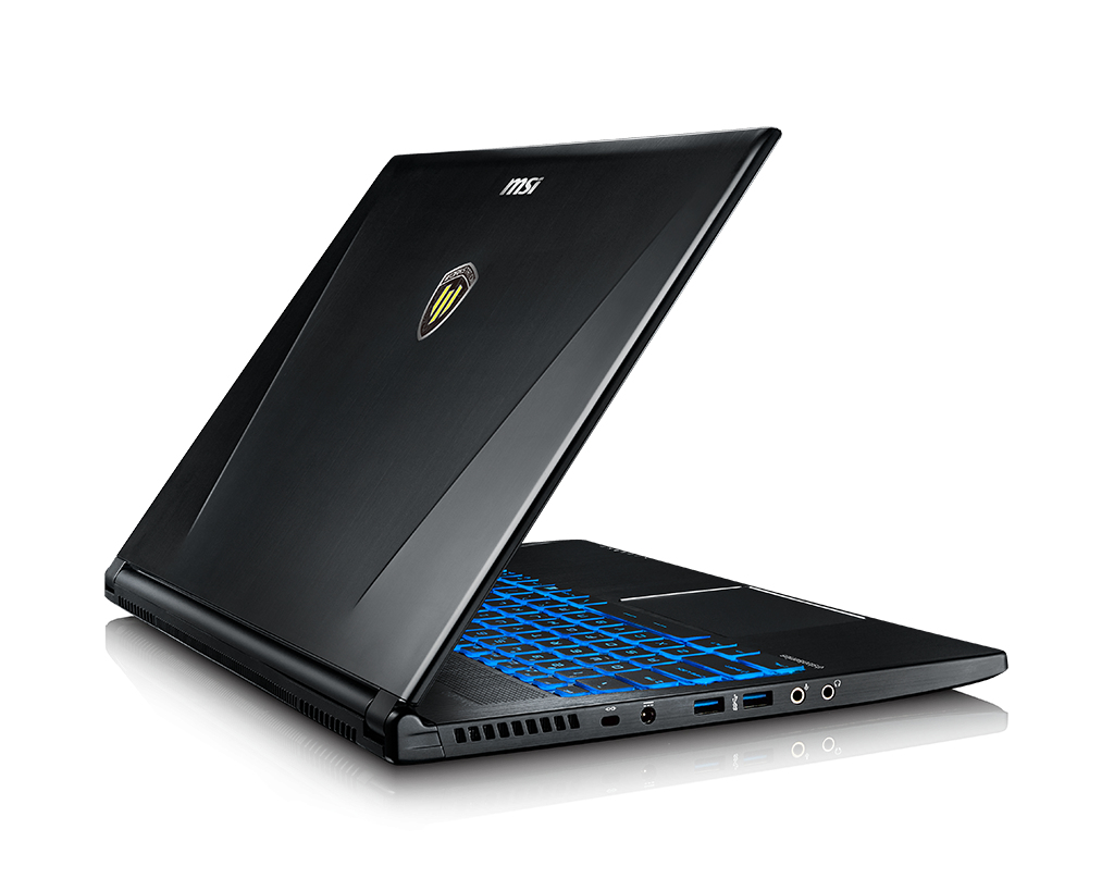 MSI Workstation WS606QJ-024 laptop Intel® Core™ i7 i7-6700HQ Mobile workstation – image 3