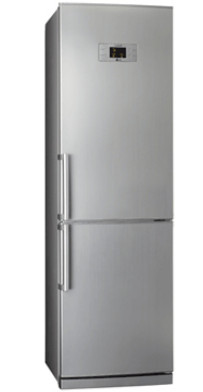 LG GCD-3921AC fridge-freezer Freestanding Stainless steel – image 3