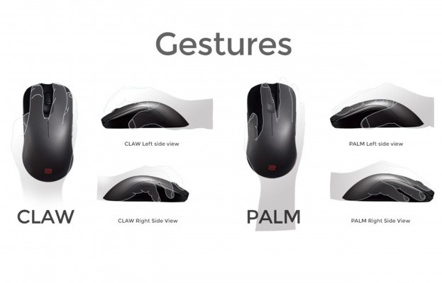 ZOWIE FK1 mouse Office Ambidextrous USB Type-A 3200 DPI – image 7
