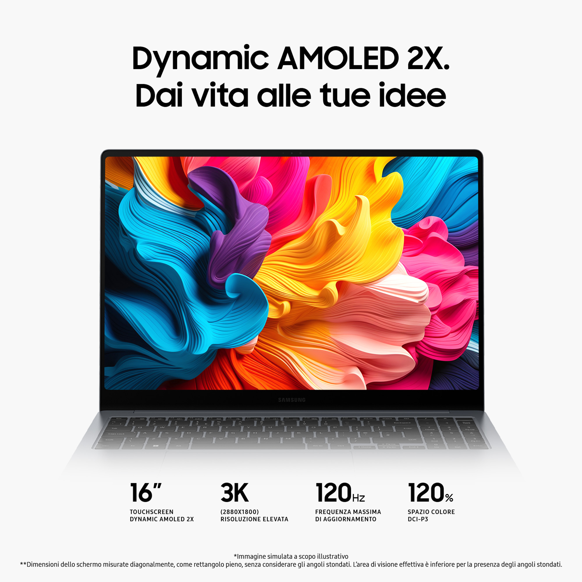 Galaxy Book4 Pro 16 U7 vPro 16GB 1TB Moonstone Gray Win11 Pro - Miniatura 4