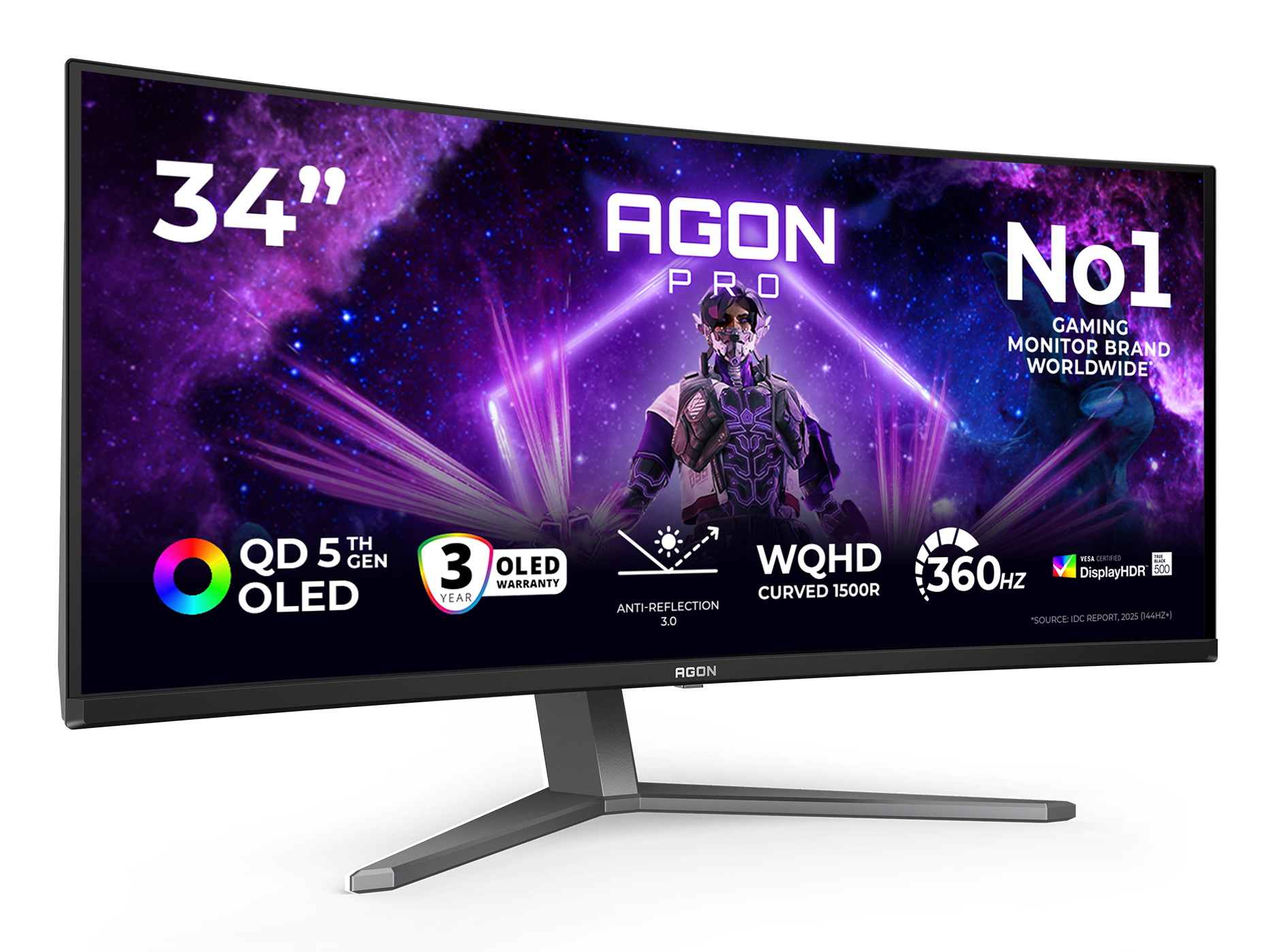 AOC AGP346UCSD computer monitor – image 2