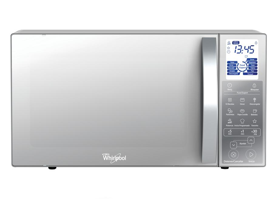 Whirlpool WM2411D microwave Silver – image 1