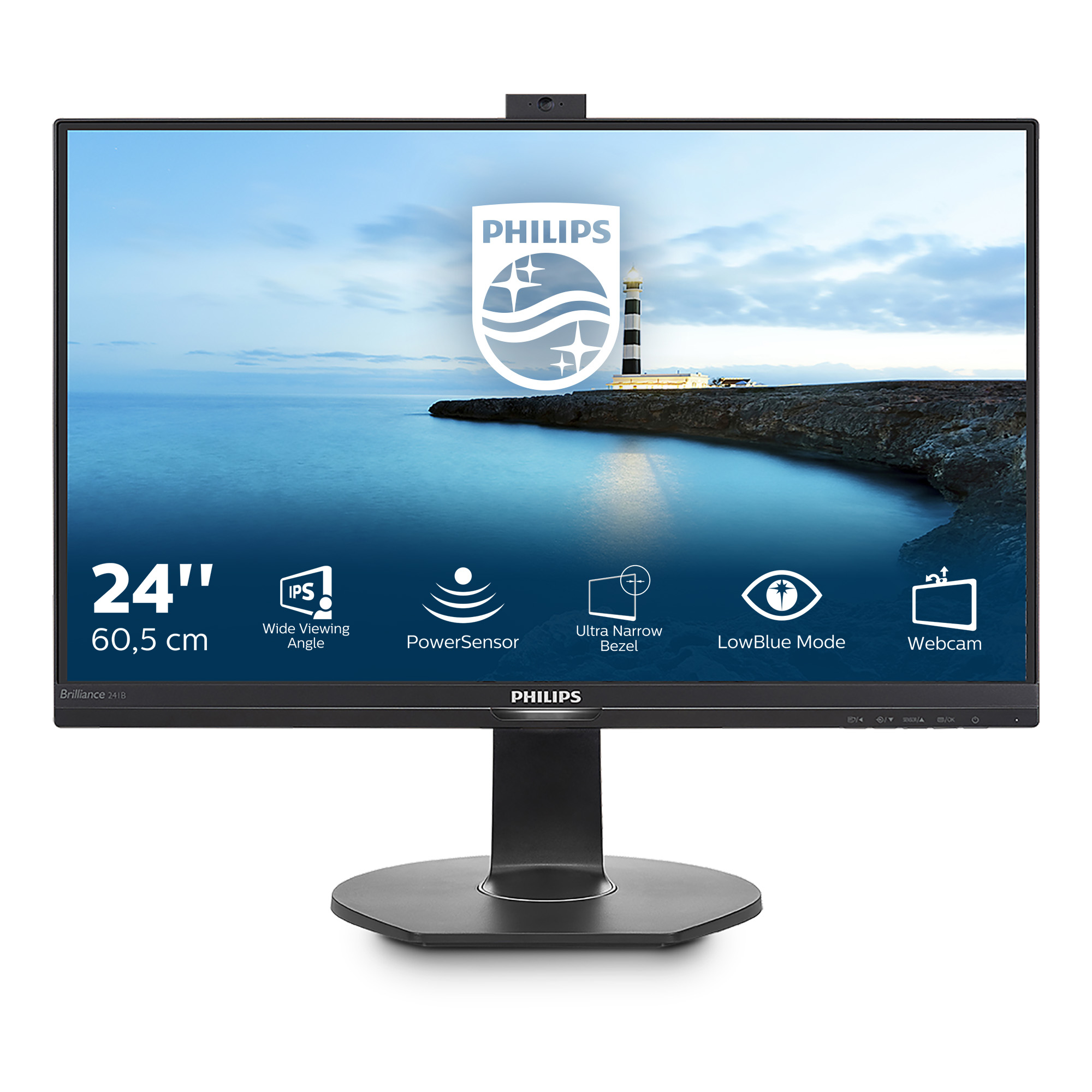 Philips Brilliance 241B7QPJKEB/94 computer monitor – image 2