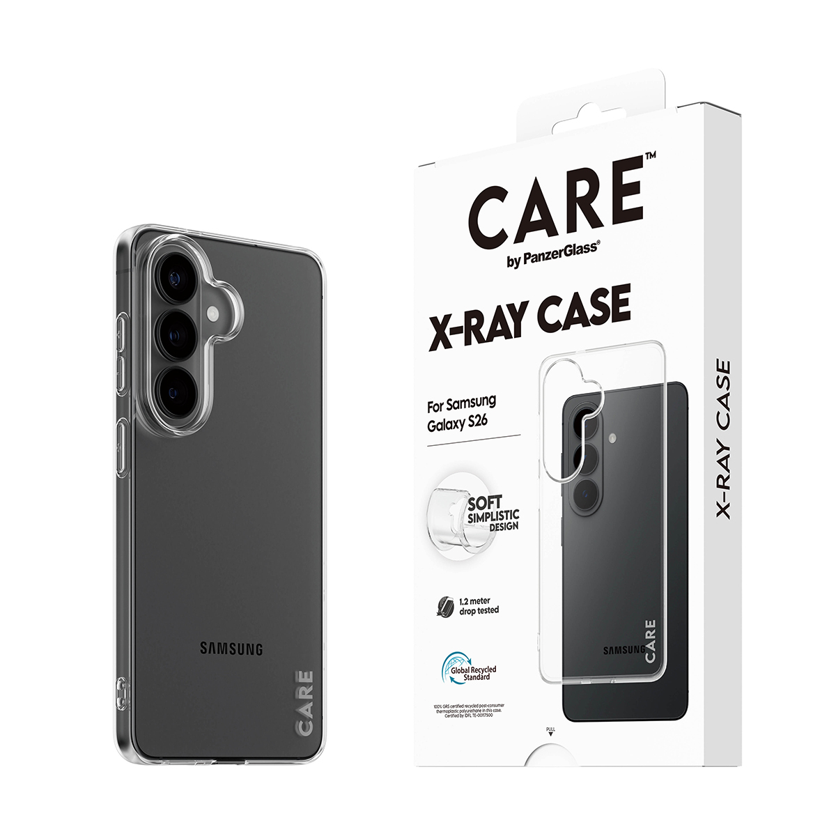 PanzerGlass CARE™ by PanzerGlass® X-Ray Case Samsung Galaxy S26 – image 6