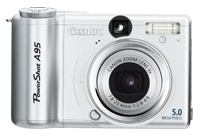 Canon PowerShot A95 1/1.8"