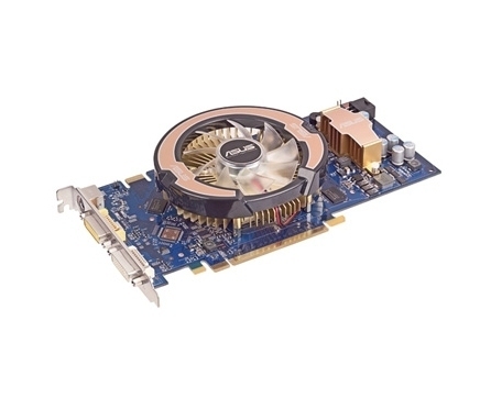 ASUS EN8800GT/HTDP/256M graphics card GeForce 8800 GT GDDR3