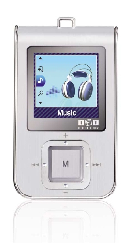 Samsung YP-T7FZ MP3/MP4 player