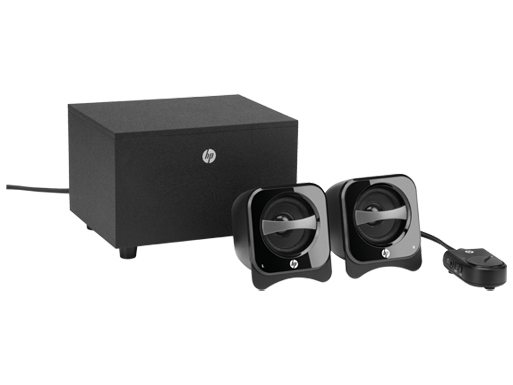 HP 2.1 Compact Speaker System – image 2