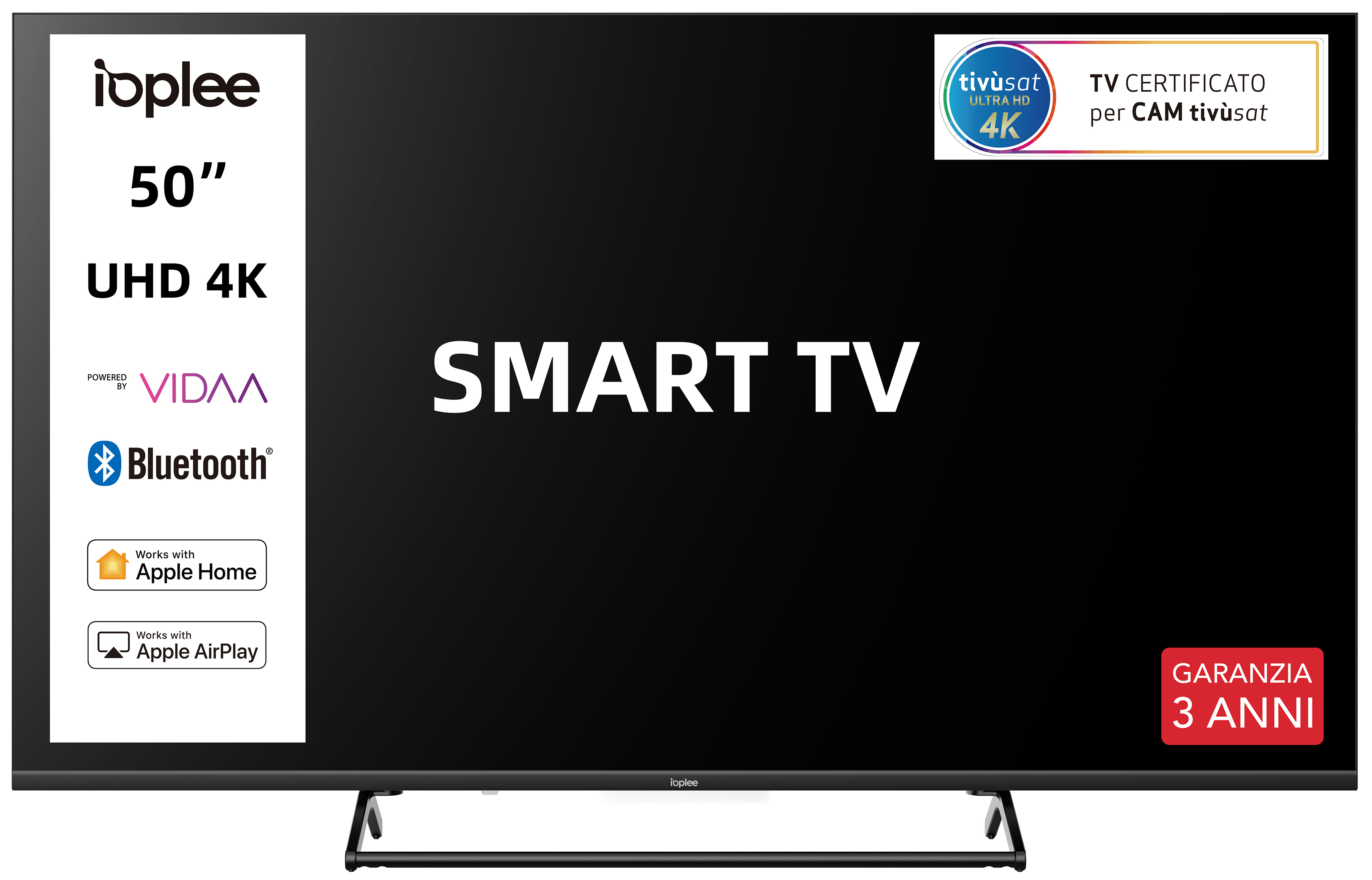 IOPLEE IOP50KVDA 50" — vue 1 sur 8