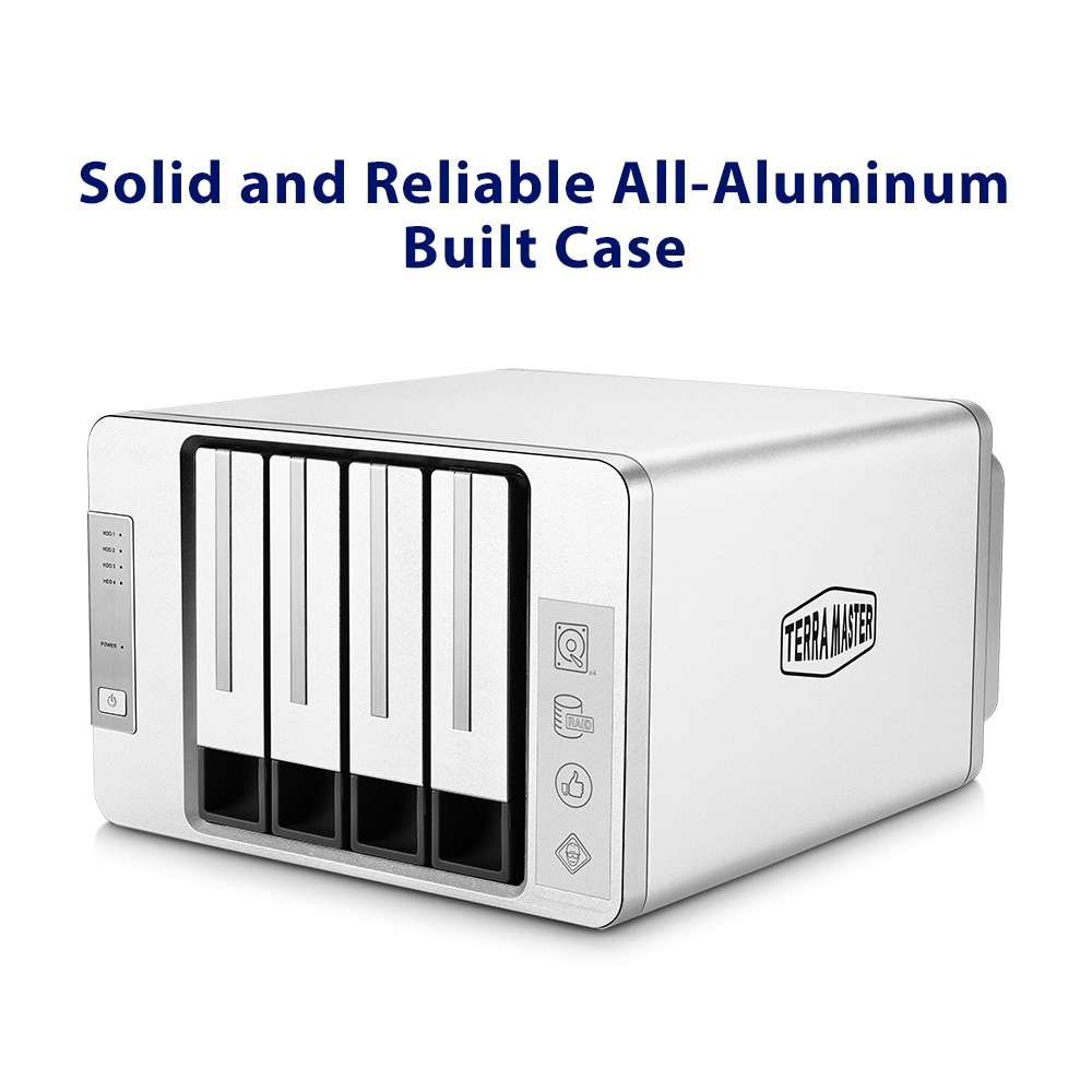 TerraMaster D4-300 disk array – image 2