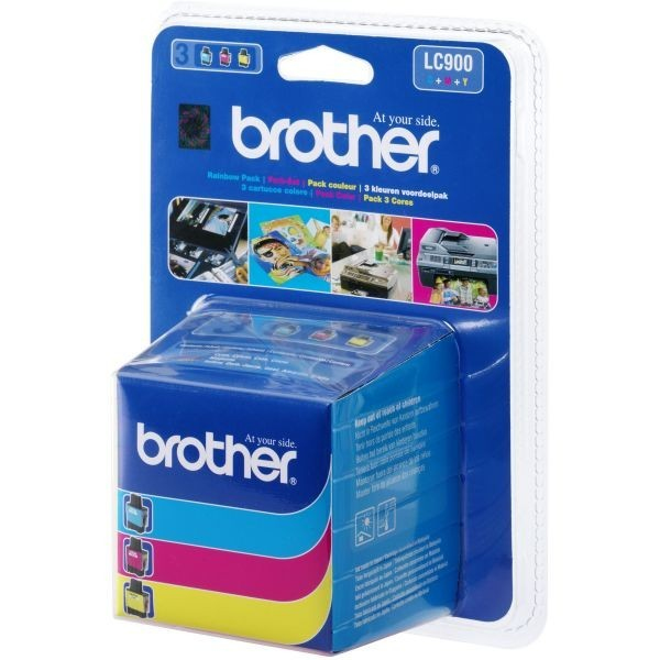 Brother LC-900 C/M/Y