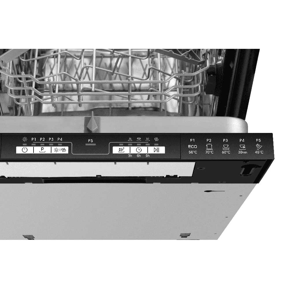 Haier HDWE9 -191RU Fully built-in 9 place settings – image 5