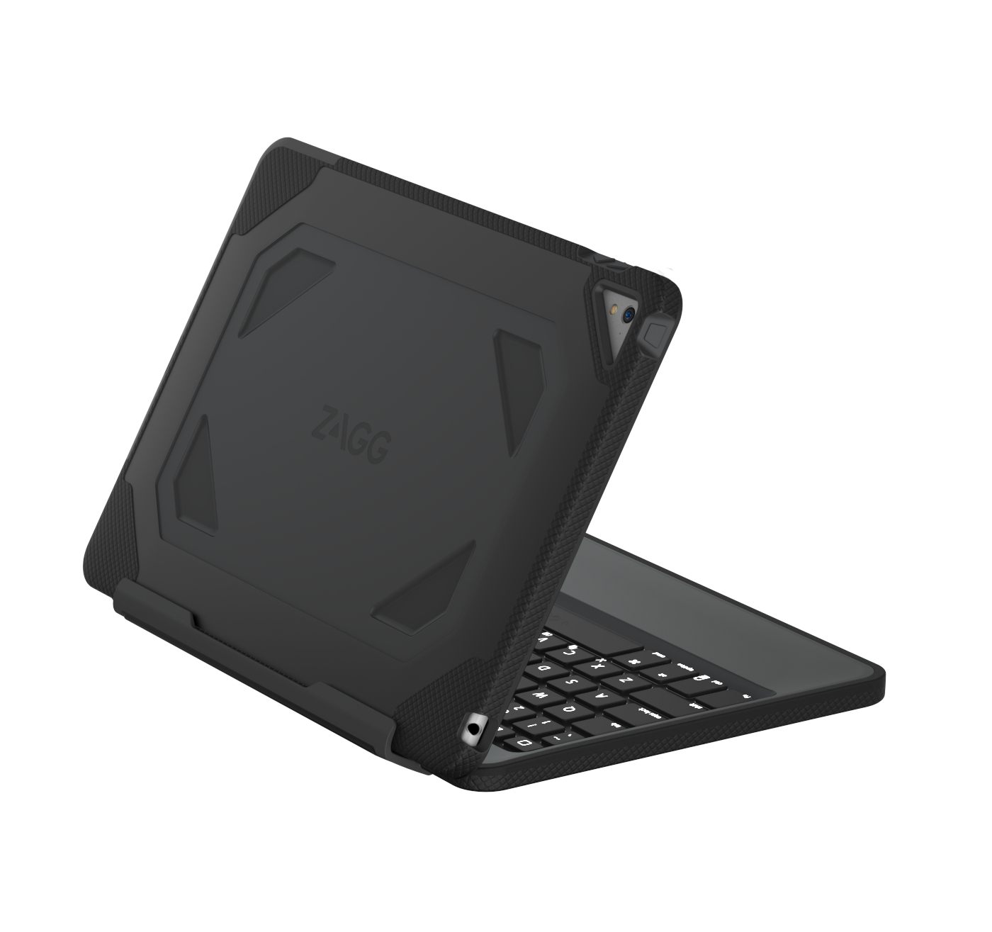 ZAGG ID8RGK-BBG mobile device keyboard QWERTZ Bluetooth Black, Grey – image 4