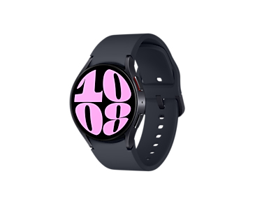 Samsung Galaxy Watch6 SM-R935F 3,3 cm (1.3") OLED 40 mm Цифровой 432 x 432 пикселей Сенсорный экран 4G Графит Wi-Fi GPS (спутниковый)