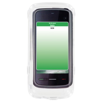 Hama F3145132 mobile phone case Cover Transparent