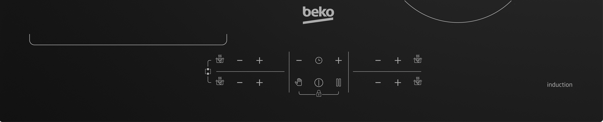 Beko HII64601AFT Black Built-in – image 7